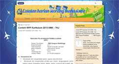 Desktop Screenshot of mahasiswa-ti.blogspot.com