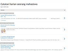 Tablet Screenshot of mahasiswa-ti.blogspot.com