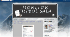 Desktop Screenshot of monitorfs.blogspot.com