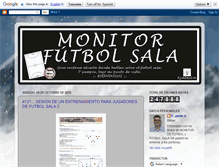 Tablet Screenshot of monitorfs.blogspot.com