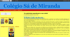 Desktop Screenshot of colegiosamiranda.blogspot.com