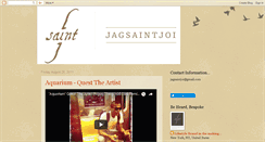 Desktop Screenshot of jagsaintjoi.blogspot.com