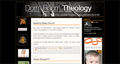 Desktop Screenshot of dormroomtheology.blogspot.com