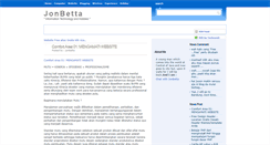 Desktop Screenshot of jonbetta.blogspot.com