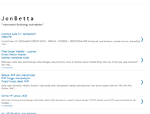 Tablet Screenshot of jonbetta.blogspot.com