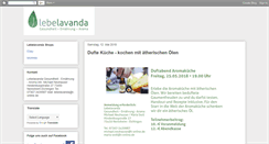 Desktop Screenshot of gutesausdernatur.blogspot.com