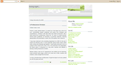 Desktop Screenshot of keratoconusgirl.blogspot.com