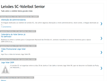 Tablet Screenshot of leixoessc-voleibol.blogspot.com