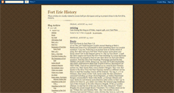 Desktop Screenshot of forteriehistory.blogspot.com