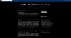 Desktop Screenshot of cad2bim.blogspot.com