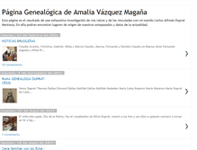 Tablet Screenshot of genealogiavazquez.blogspot.com