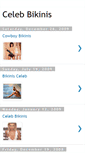 Mobile Screenshot of bikini-celeb-girls.blogspot.com