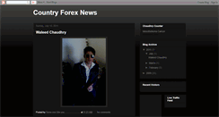 Desktop Screenshot of countryforexnews.blogspot.com