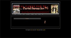 Desktop Screenshot of games-4pc.blogspot.com