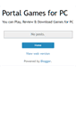 Mobile Screenshot of games-4pc.blogspot.com