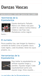 Mobile Screenshot of danzasvascas.blogspot.com