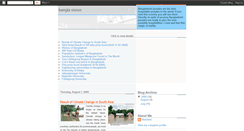 Desktop Screenshot of mybanglavision.blogspot.com