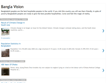 Tablet Screenshot of mybanglavision.blogspot.com