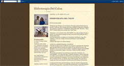 Desktop Screenshot of hidroterapiadelcolon.blogspot.com
