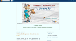 Desktop Screenshot of ojornalao.blogspot.com