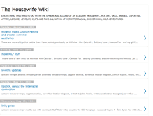 Tablet Screenshot of housewifewiki.blogspot.com