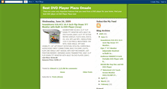 Desktop Screenshot of best-dvd-player-plaza-onsale.blogspot.com