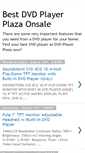 Mobile Screenshot of best-dvd-player-plaza-onsale.blogspot.com