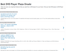 Tablet Screenshot of best-dvd-player-plaza-onsale.blogspot.com