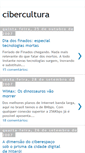 Mobile Screenshot of ciber-cultural.blogspot.com