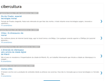 Tablet Screenshot of ciber-cultural.blogspot.com