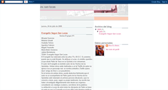 Desktop Screenshot of evsanlucas.blogspot.com