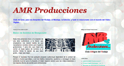 Desktop Screenshot of amrproducciones.blogspot.com