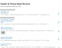 Tablet Screenshot of gethealthyreviews.blogspot.com