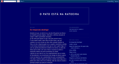 Desktop Screenshot of patonaratoeira.blogspot.com