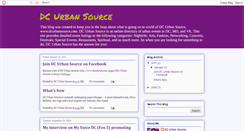 Desktop Screenshot of dcurbansource.blogspot.com