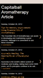 Mobile Screenshot of capitalball.blogspot.com