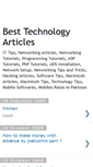 Mobile Screenshot of best-tech-articles.blogspot.com