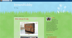 Desktop Screenshot of ireneshobbyer.blogspot.com