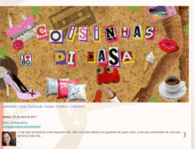 Tablet Screenshot of coisinhasdicasa.blogspot.com