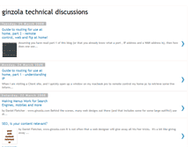 Tablet Screenshot of ginzola.blogspot.com