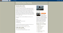 Desktop Screenshot of animusparkour.blogspot.com