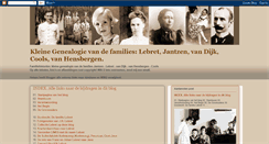 Desktop Screenshot of familiehistorien.blogspot.com