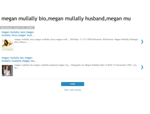 Tablet Screenshot of megan-mullally-hot.blogspot.com