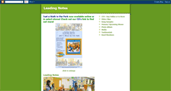 Desktop Screenshot of leadingnotes.blogspot.com