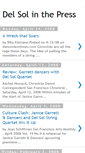 Mobile Screenshot of delsolpress.blogspot.com