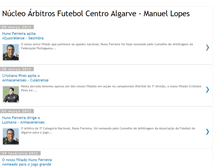 Tablet Screenshot of nacfcentro-algarve.blogspot.com