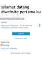 Mobile Screenshot of dimas-motorsport.blogspot.com
