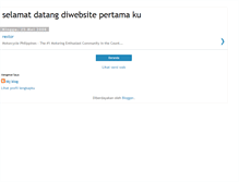 Tablet Screenshot of dimas-motorsport.blogspot.com
