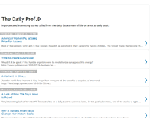 Tablet Screenshot of dailyprofd.blogspot.com