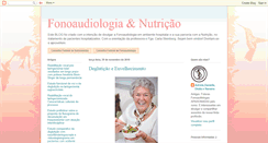 Desktop Screenshot of fonoenutricao.blogspot.com
